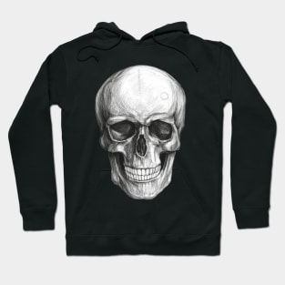 Skull,drawing Hoodie